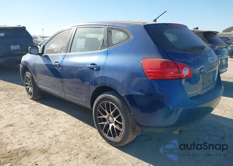 2008 Nissan Rogue S z USA, uszkodzony, nr VIN JN8AS58T28W025764